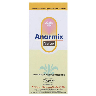 Nagarjun Anarmix Syrup